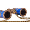 Театральный бинокль LEVENHUK Broadway 325C Blue Wave с цепочкой 70871