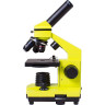 Микроскоп LEVENHUK Rainbow 2L PLUS, лайм 69044
