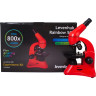 Микроскоп LEVENHUK Rainbow 50L Orange/Апельсин 69050