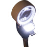 Мультилупа LEVENHUK ZENO MULTI ML17, чёрная 72608