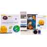 Набор LEVENHUK LabZZ MV1 Orange: микроскоп и книга 77624