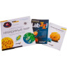 Набор LEVENHUK LabZZ MV1 Orange: микроскоп и книга 77624