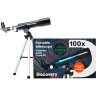 Телескоп LEVENHUK DISCOVERY SPARK TRAVEL 50 с книгой 78741