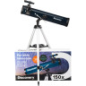 Телескоп LEVENHUK DISCOVERY SPARK TRAVEL 76 с книгой 78743